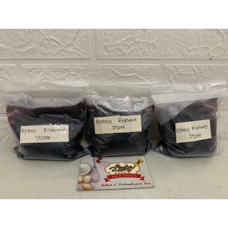 

Selai Blueberry Paletta Zeelandia (250gr)