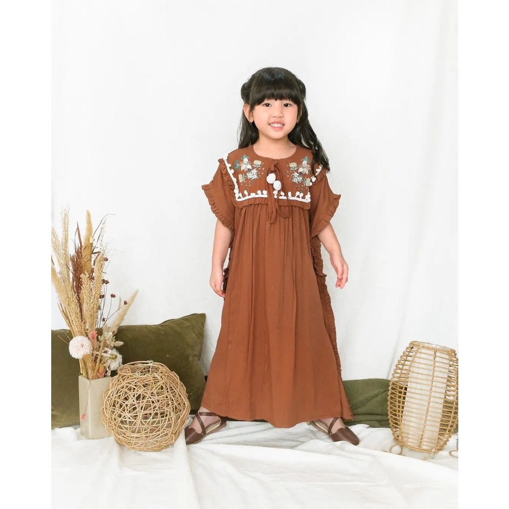 Hunny Bunny Rafifa Kaftan Dress Anak