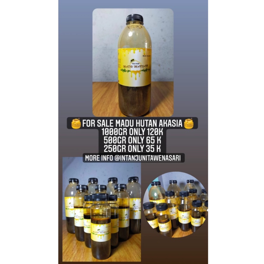 

Madu Akasia Murni