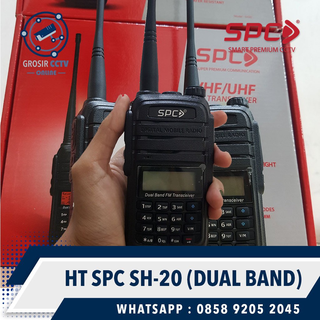 HT SPC SH20 Dual Band / Walkie Talkie