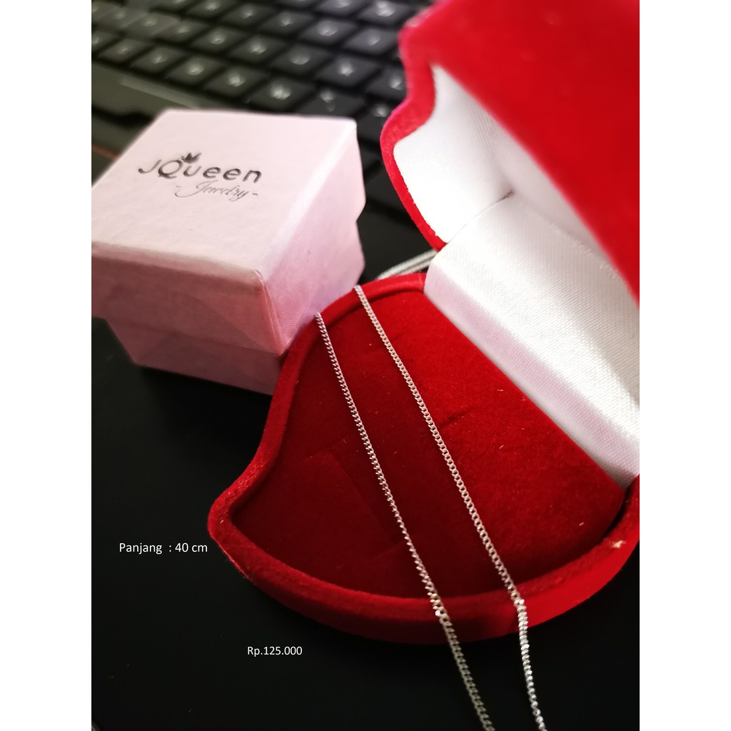 Rantai kalung untuk wanita simple premium quality