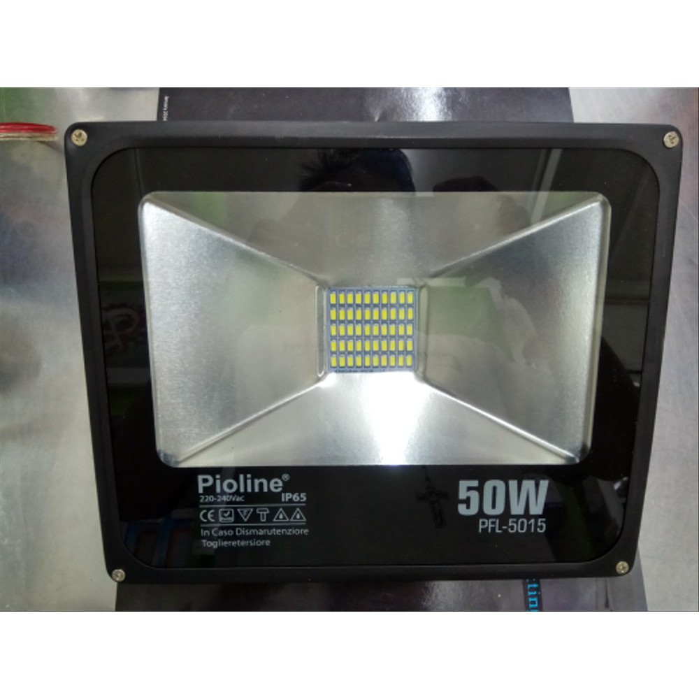 Lampu sorot 50w pioline kap sorot led 50 watt floodlight smd lampu tembak 50w 50watt