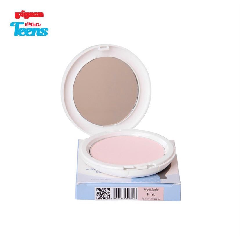 PIGEON Teen Compact Powder + UV PROTECTION ( KEMASAN BIRU)