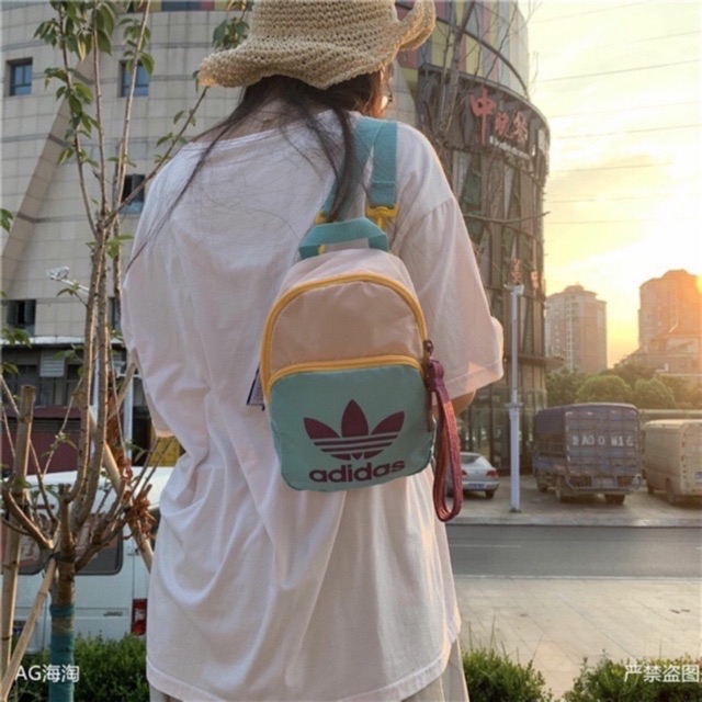 Lala Oshop - Tas Mini Backpack adidas