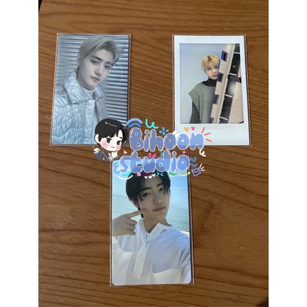 [BACA DESC READY ] Luckydraw SW Sunghoon Sunghoon ody reg tuspi Pola Riki No