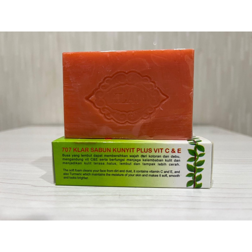 KLAR Sabun Arab Ayurvedic Original Kunyit Pyary Turmeric Soap