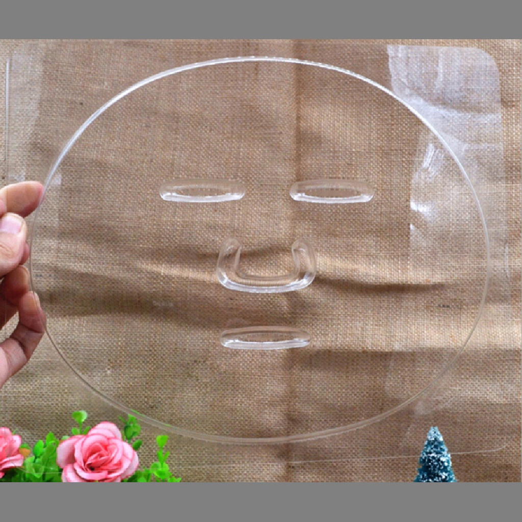 &lt; Luckttprotect11.Id 1pc Masker Diy Bahan Pvc Untuk Unisex