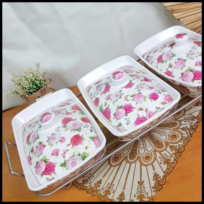 Wadah Prasmanan Capodimonte Shabby