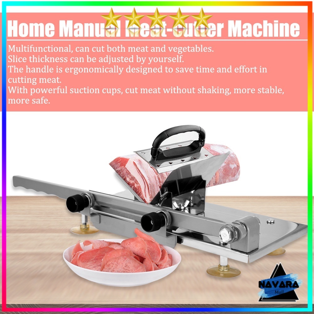 Alat Pengiris Daging / Alat Pemotong Daging Slice Daging Meat Lamb Cutter Machine - SKP229
