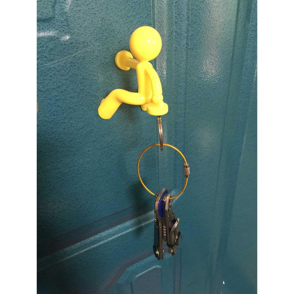 [BISA COD] JLNONLNJKT Tali Besi Karabiner Metal Stainless Steel Wire Keys Hanging - 201380