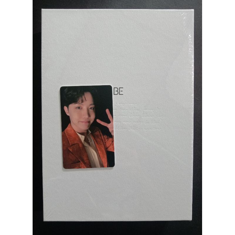 PHOTOCARD JHOPE HOSEOK BTS BE DELUXE EDITION M2U LUCKY DRAW EVENT