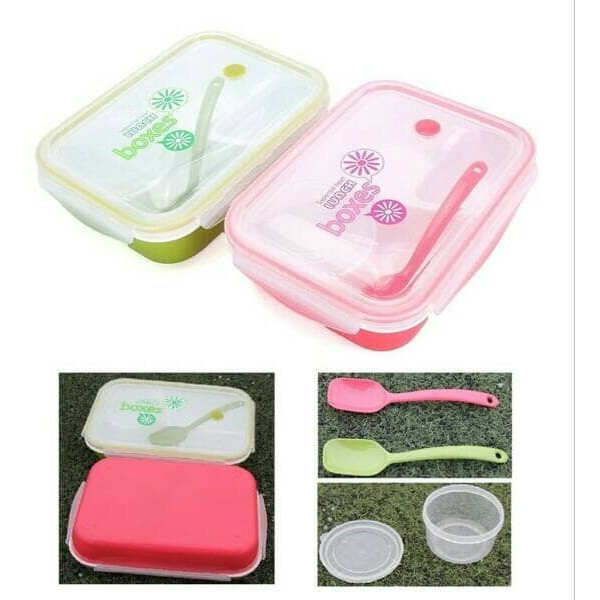 NEW Tempat makan Yooyee sekat 4 Lunch box Yooyee