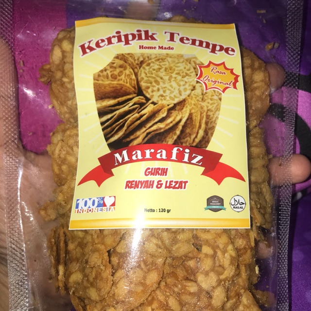 

Tempe kriuk MARAFIS