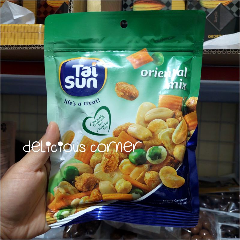 

Tai Sun Mix nuts Oriental snack peanuts