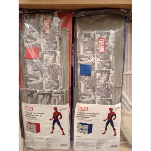 Storage organizer/kotak penyimpanan serbaguna MARVEL MINISO