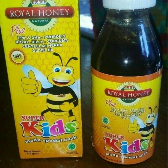 

Madu Anak SUPER KIDS ROYAL HONEY