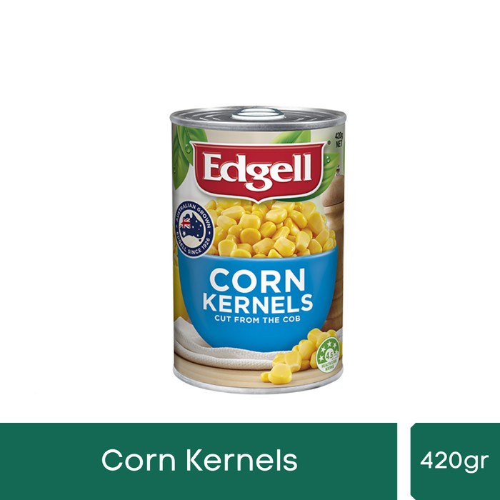 

Edgell Corn Kernels Cut From The Cob 420gr - Jagung Manis dalam Kaleng