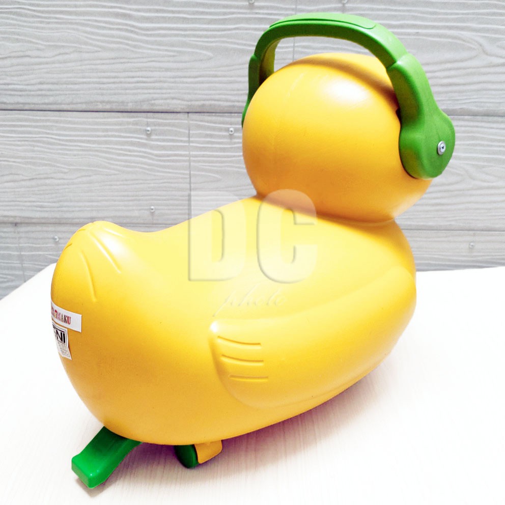 Bebek Dorong Tajimaku Ride On Big Duck Yellow Duck Ride On