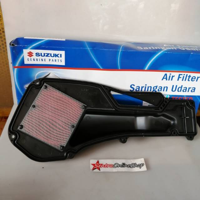 busa filter saringan udara skywave hayate orisinil sgp 13780b13h01n000