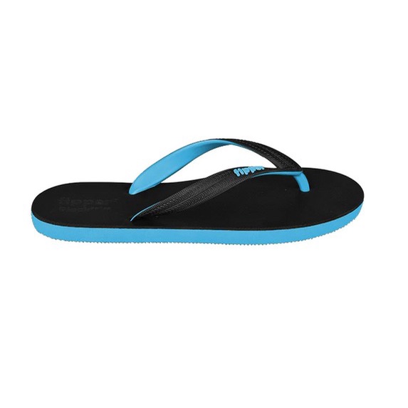 Sandal Fipper Black Series M Black Blue Sky Original