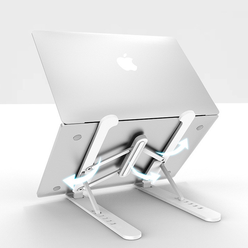 STAND LAPTOP PORTABLE P1 PRO UNIVERSAL LIPAT / LAPTOP STANDS FOLDABLE STAND HOLDER FOLDING MACBOOK IPAD NOTEBOOK