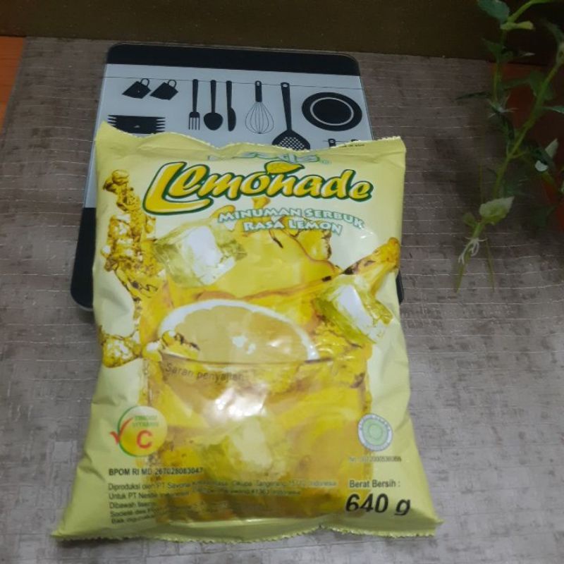 

nestle Lemonade 640gr