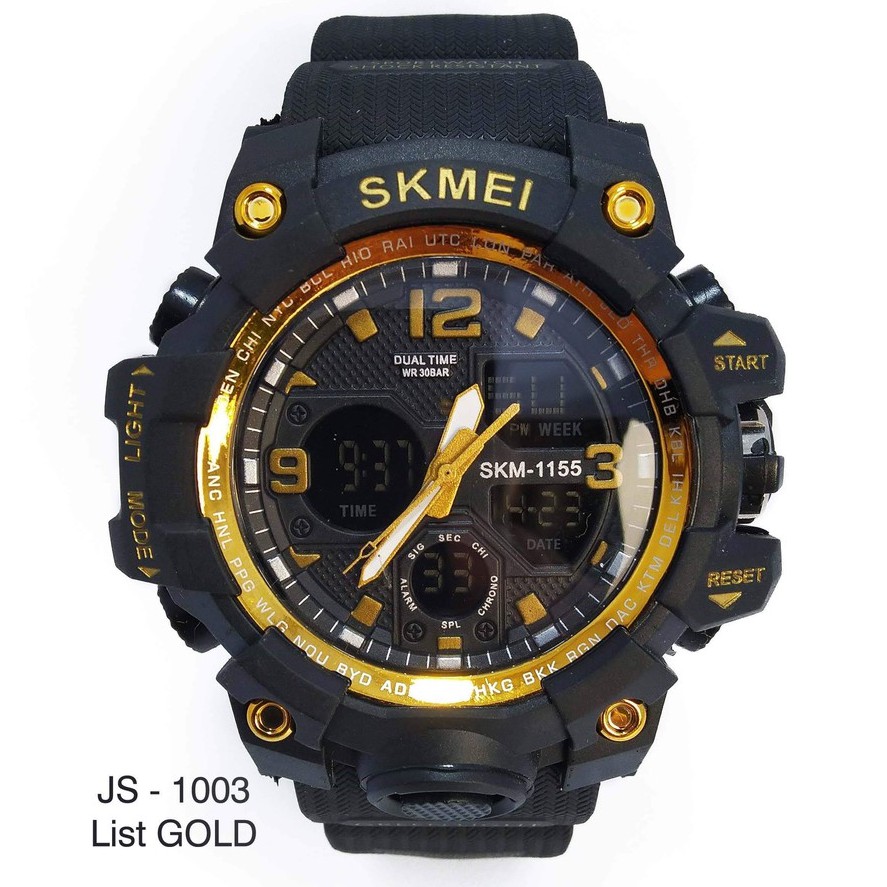 JAM TANGAN DOUBLETIME PRIA JS - 1003 SKMEI