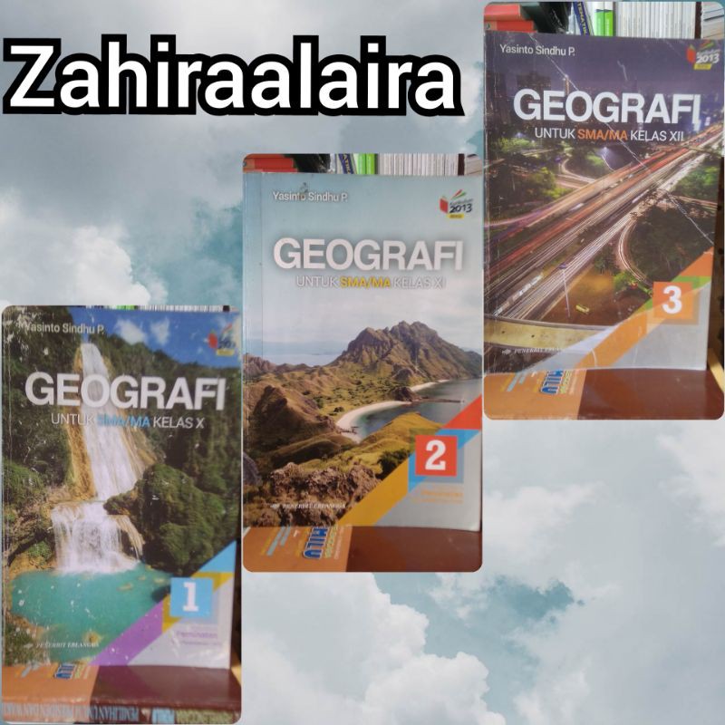 

GEOGRAFI SMA kelas 10. 11 dan 12 ( bekas ) dan ( baru )