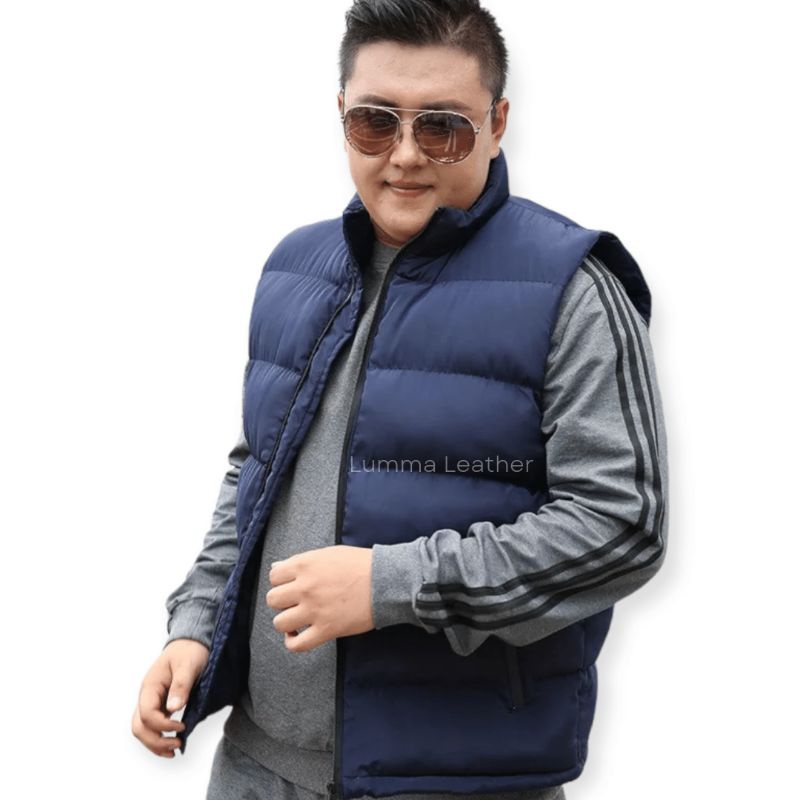 Rompi tebal pria ukuran jumbo Rompi pria anti air