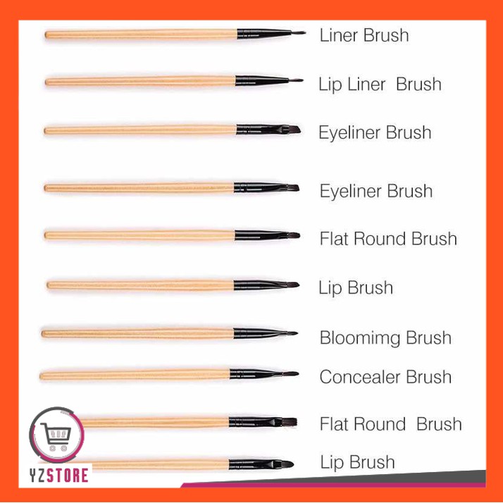 Brush Make Up 32 Set with Pouch Professional Cosmetic Make Up YZ13