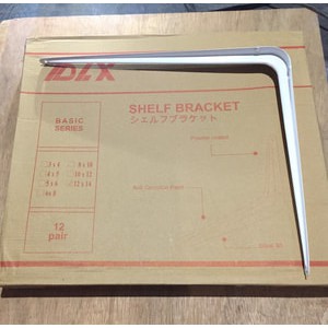 Sikurak siku penyangga 12 x 14 inch self bracket murah kuat tembok bgs