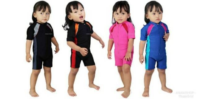  Toko  Online baju  renang  muslim keluarga Shopee Indonesia 