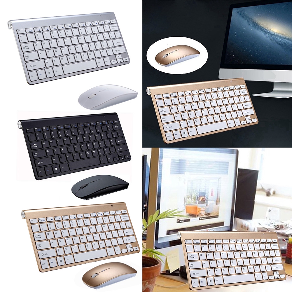78 Keys Keyboard Wireless Quiet X Architecture USB Desktops Thin ...
