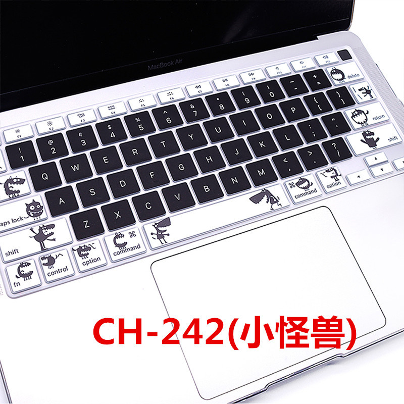 Film Membran Pelindung Keyboard Motif Lukisan Untuk Huawei MateBook 14 / D14 / D15 / XPro