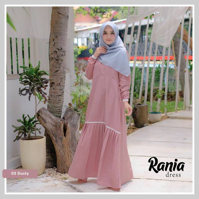 RANIA DRESS khaiya