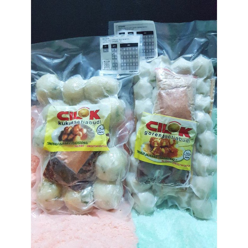 

cilok kukus bandung 15pcs