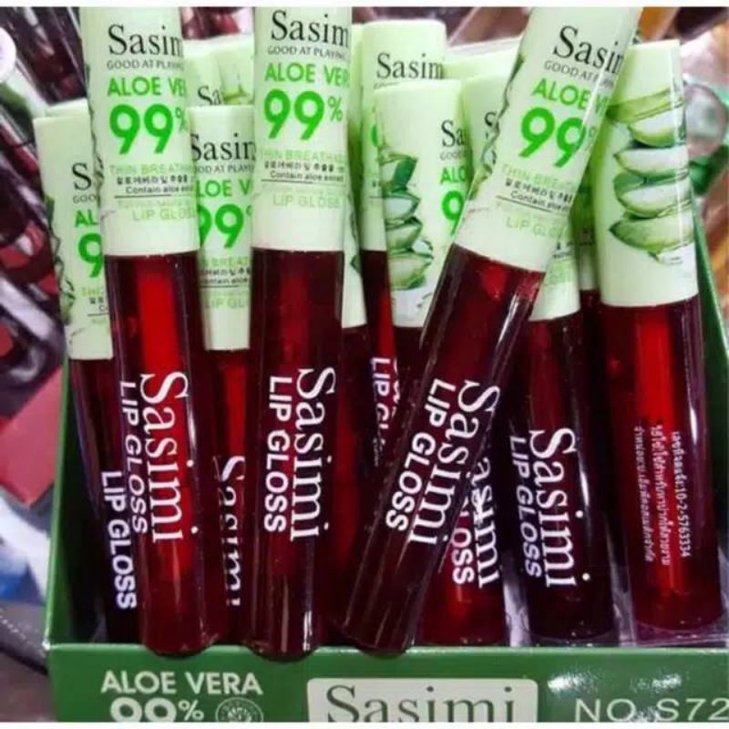 SASIMI Aloe Vera 99% Lip Tint/Lip Gloss