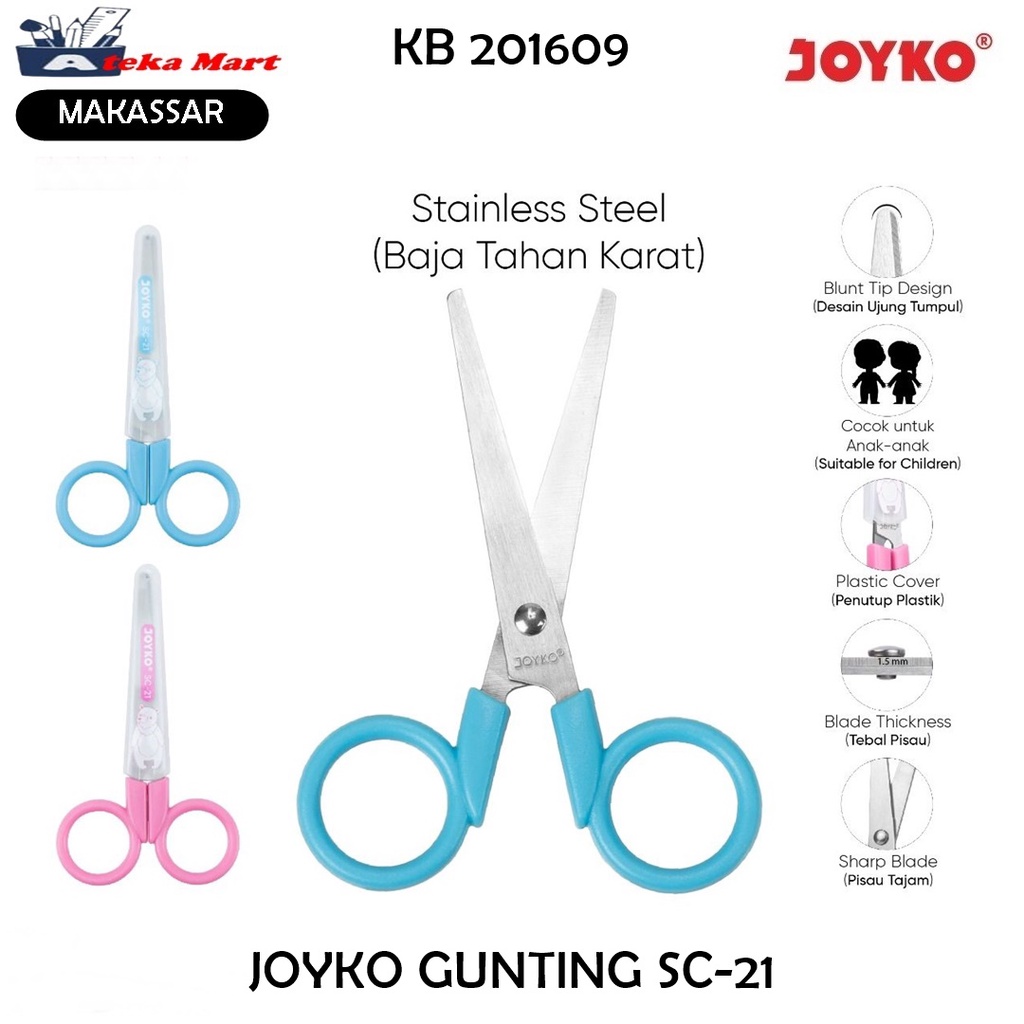 

[PCS] JOYKO GUNTING ANAK SC-21