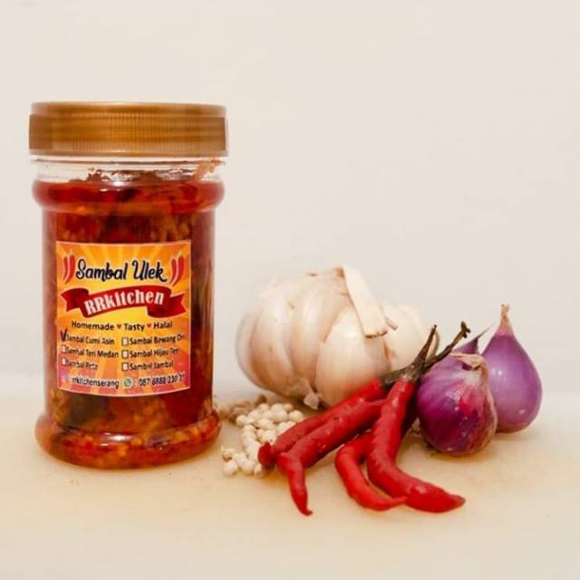 

Sambal Cumi Asin RRKitchen