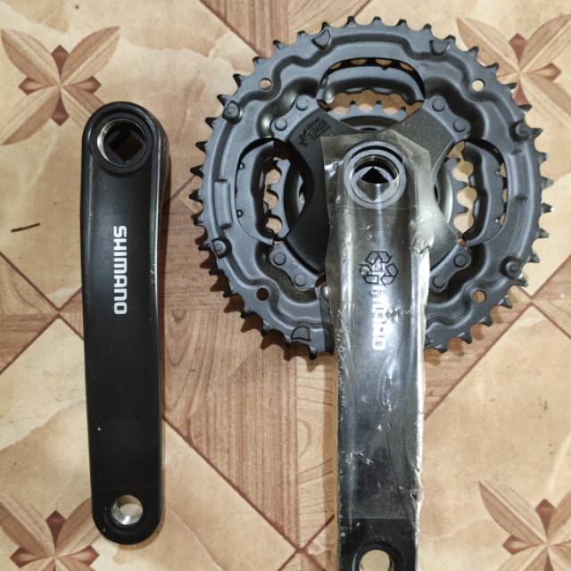 3 speed crankset