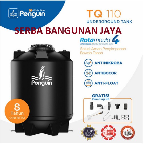 Langsung Order PENGUIN TQ 110 ( 1000 Liter ) UNDERGROUND TOREN TANGKI AIR terbaik