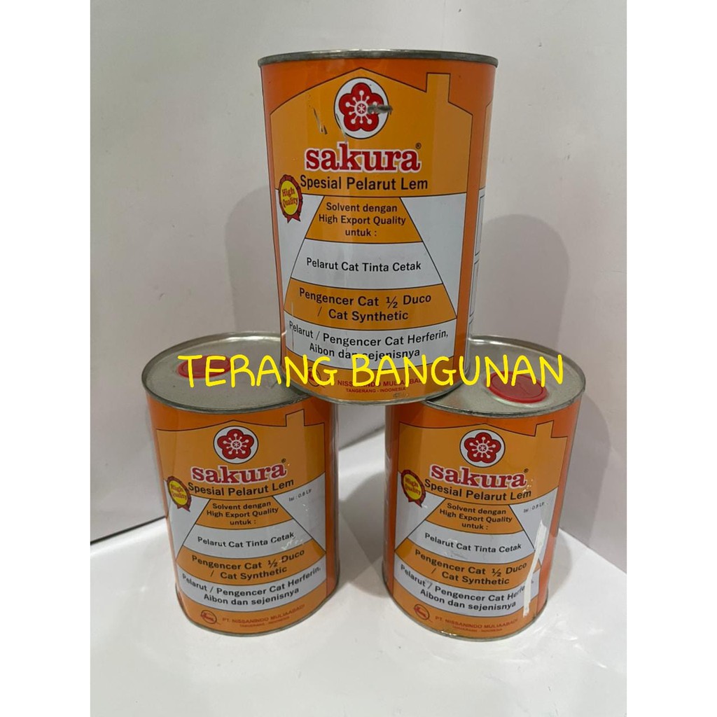 PELARUT LEM / PENGENCER LEM (HERIN SAKURA)