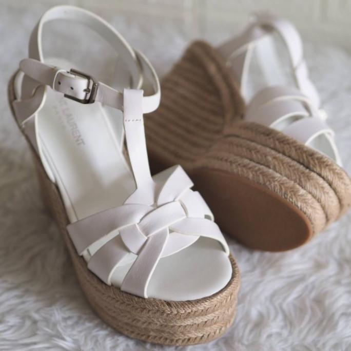 Sepatu YL wedges 10cm TERLARIS