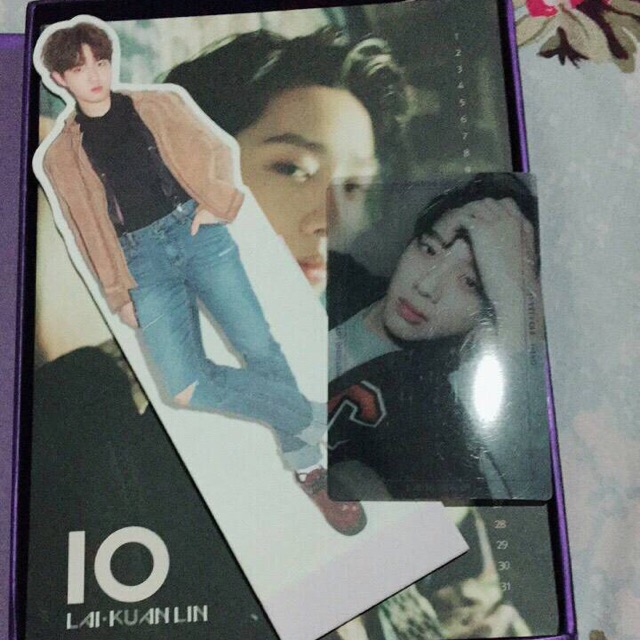 [BOOKED] Wanna One - Nothing Without You guanlin