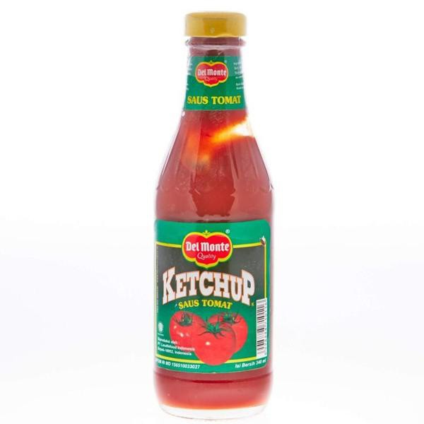 

delmonte saus tomat 200 ml