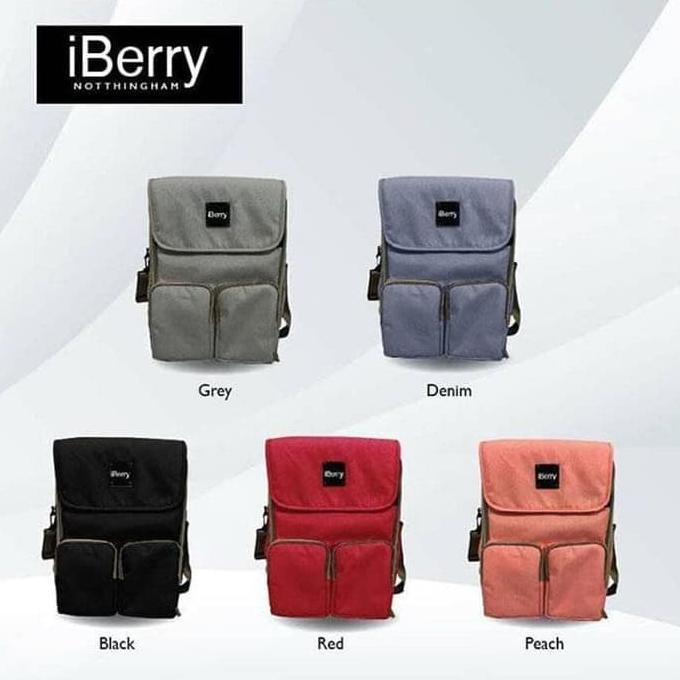 Iberry Nottingham Diaper Backpac / Tas Perlengkapan Bayi