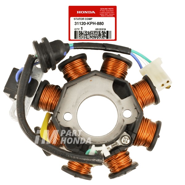 31120-KPH-880 Spool Spul Spol Stator Comp Karisma Supra X 125 Lama Batman Karbu