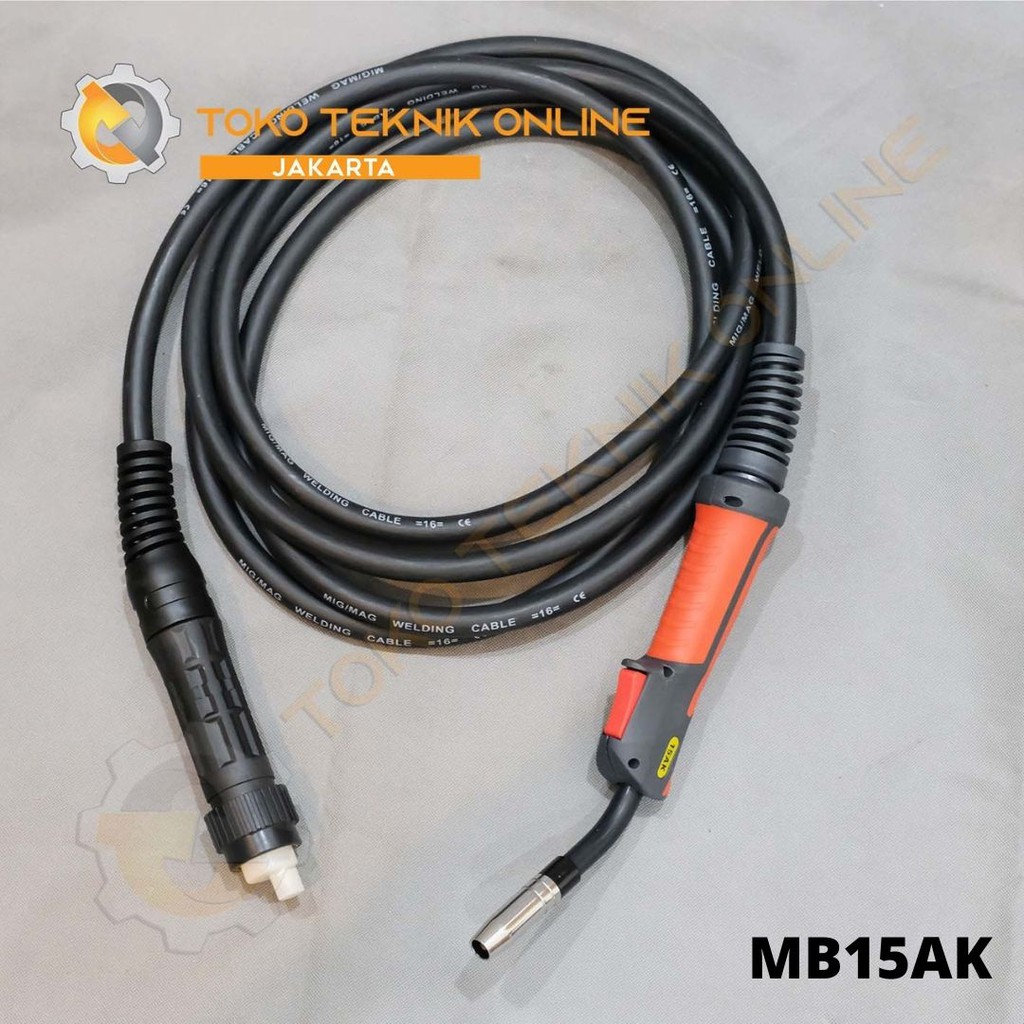 MIG Torch MB15AK - MIG Gun Torch – Caldwell