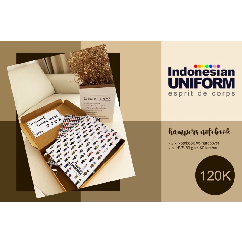 

hampers notebook