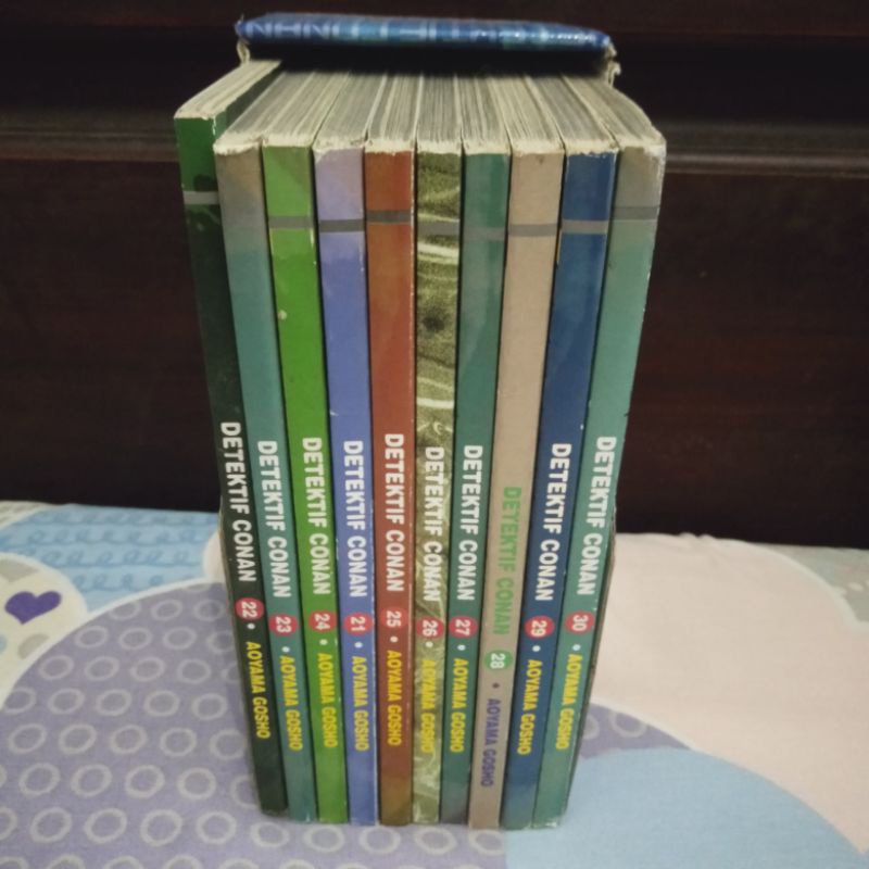 Komik Detective Conan Box Set 21 - 30